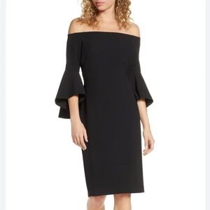 Chelsea28 LBD | Little Black Dress | Flowy Sleeves